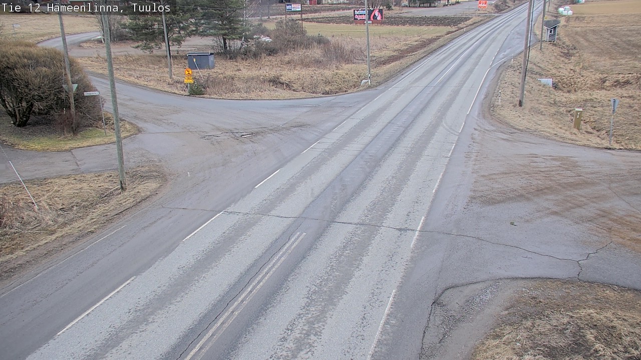 Kelikamerat Kuva Tie 12 Hämeenlinna, Tuulos, Hämeenlinna, Kanta-Häme