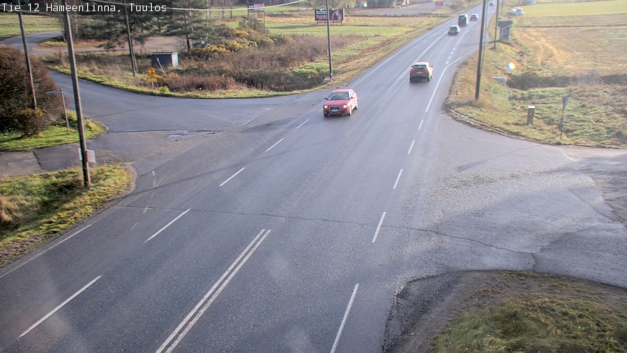Kelikamerat Kuva Tie 12 Hämeenlinna, Tuulos, Hämeenlinna, Kanta-Häme