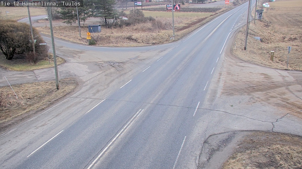 Kelikamerat Kuva Tie 12 Hämeenlinna, Tuulos, Hämeenlinna, Kanta-Häme