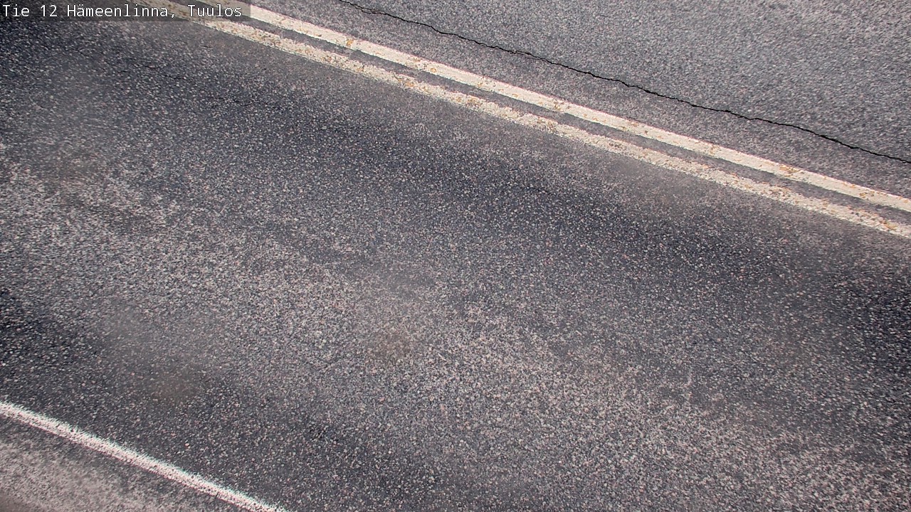 Kelikamerat Kuva Tie 12 Hämeenlinna, Tuulos, Hämeenlinna, Kanta-Häme