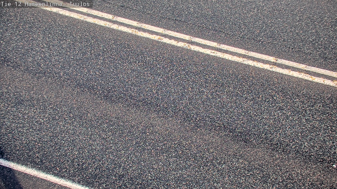 Kelikamerat Kuva Tie 12 Hämeenlinna, Tuulos, Hämeenlinna, Kanta-Häme