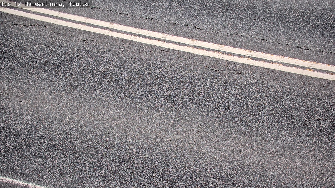 Weather Camera Image Väg 12 Hämeenlinna, Tuulos, Hämeenlinna, Kanta-Häme
