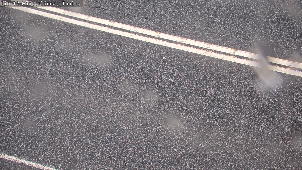 Weather Camera Image Väg 12 Hämeenlinna, Tuulos, Hämeenlinna, Kanta-Häme
