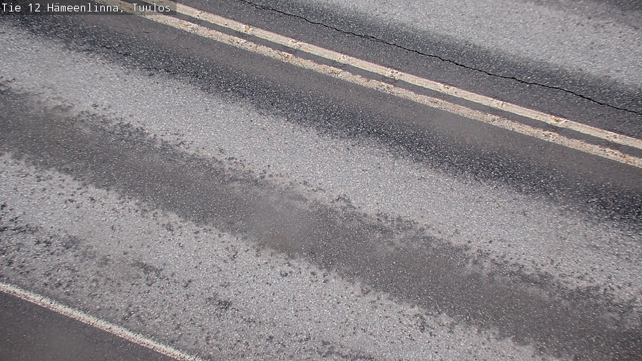 Kelikamerat Kuva Tie 12 Hämeenlinna, Tuulos, Hämeenlinna, Kanta-Häme