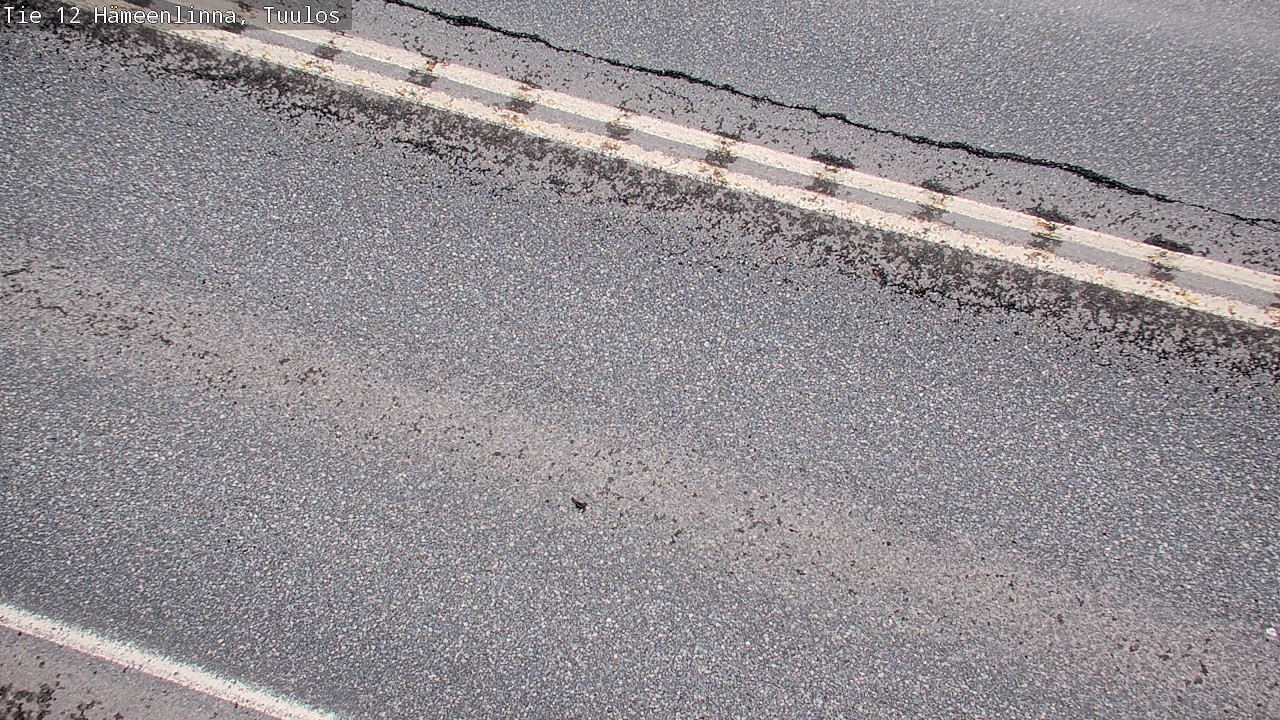 Kelikamerat Kuva Tie 12 Hämeenlinna, Tuulos, Hämeenlinna, Kanta-Häme