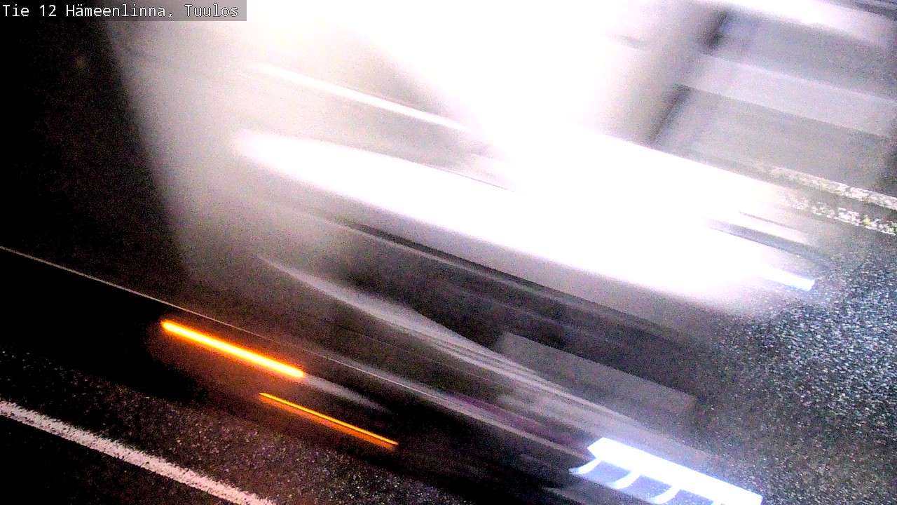 Weather Camera Image Road 12 Hämeenlinna, Tuulos, Hämeenlinna, Kanta-Häme
