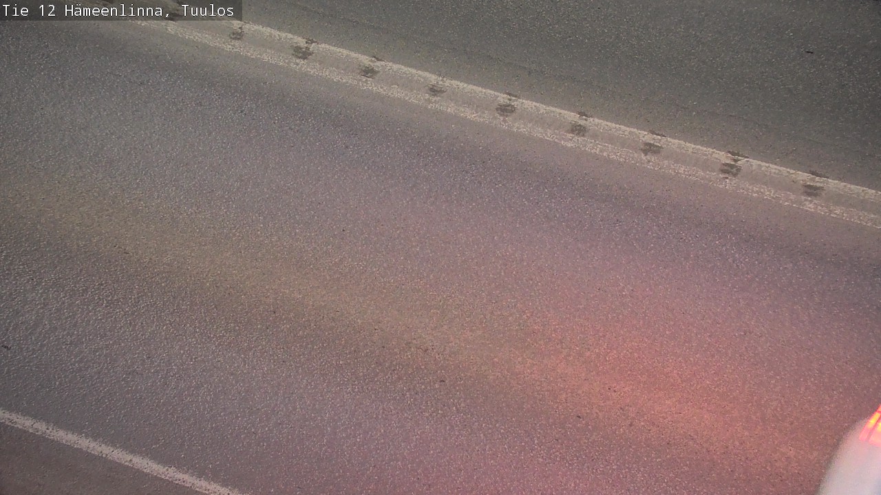 Kelikamerat Kuva Tie 12 Hämeenlinna, Tuulos, Hämeenlinna, Kanta-Häme