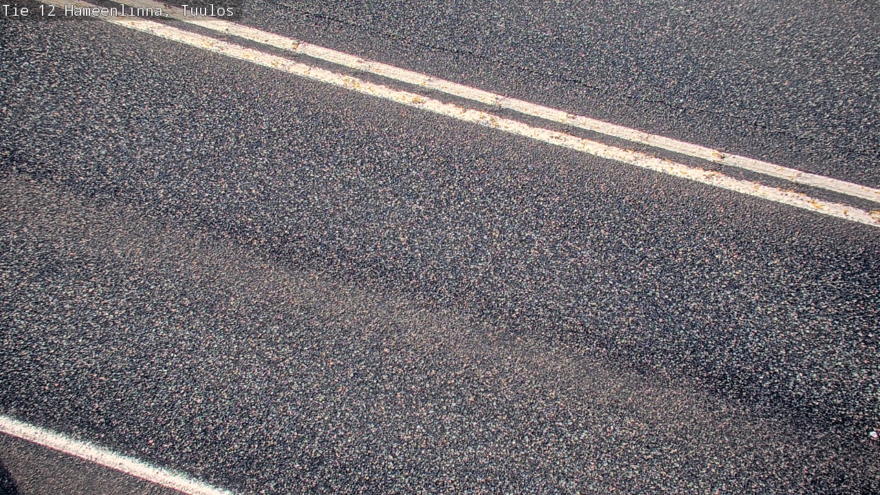 Kelikamerat Kuva Tie 12 Hämeenlinna, Tuulos, Hämeenlinna, Kanta-Häme