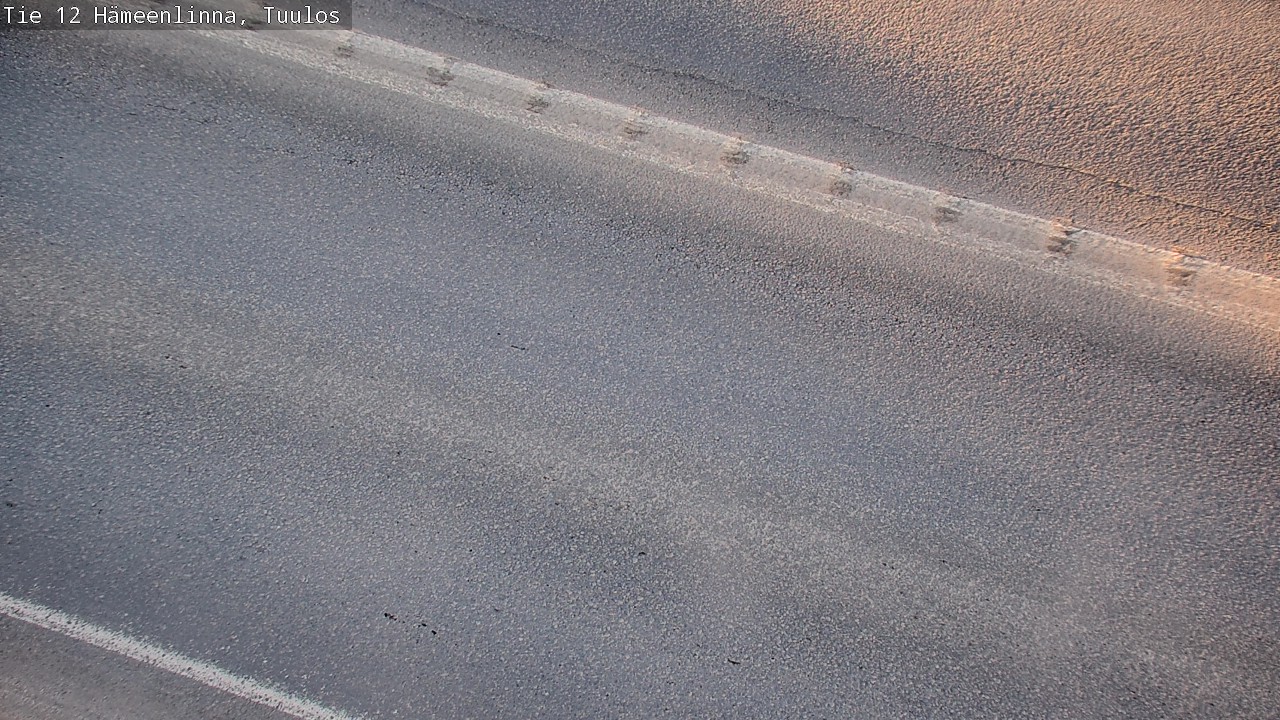 Kelikamerat Kuva Tie 12 Hämeenlinna, Tuulos, Hämeenlinna, Kanta-Häme