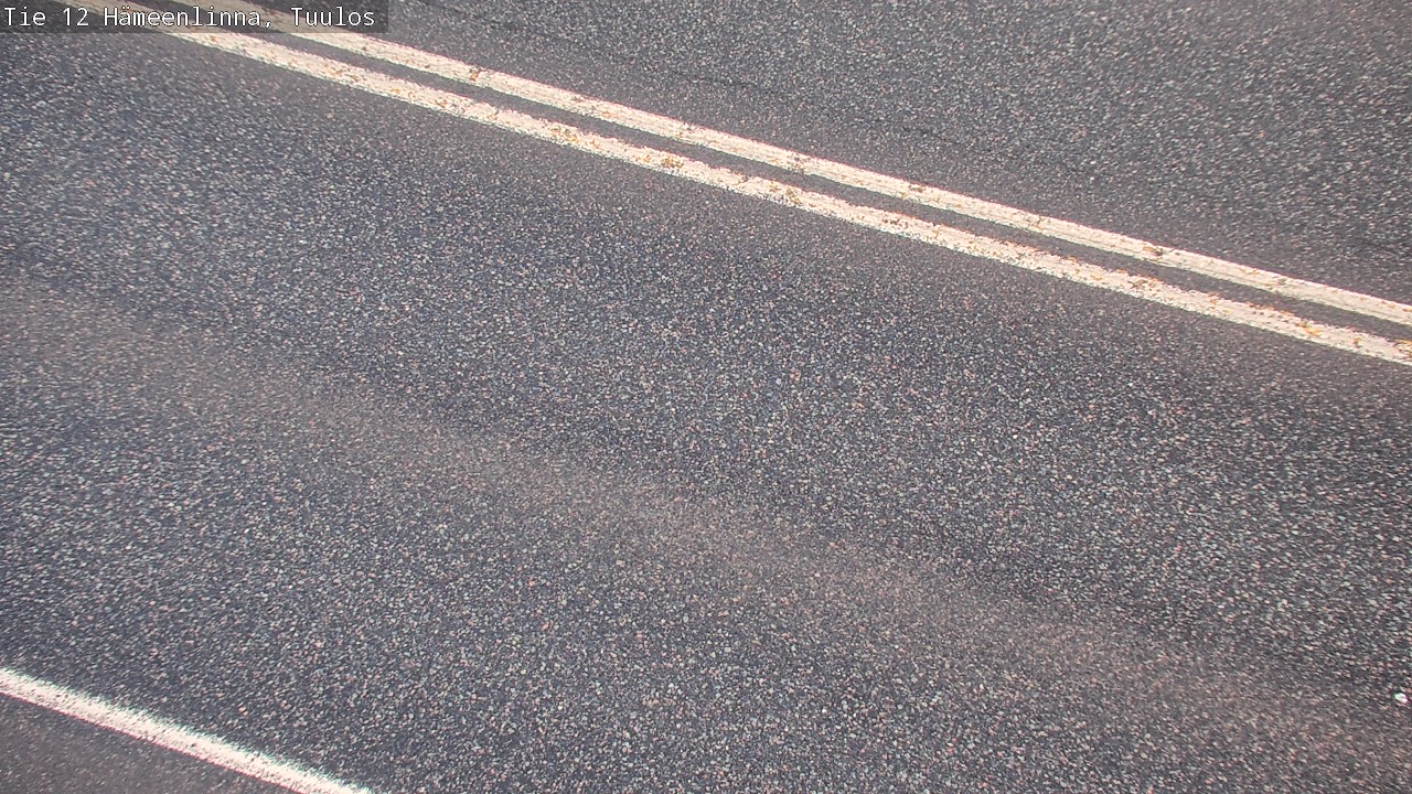 Kelikamerat Kuva Tie 12 Hämeenlinna, Tuulos, Hämeenlinna, Kanta-Häme