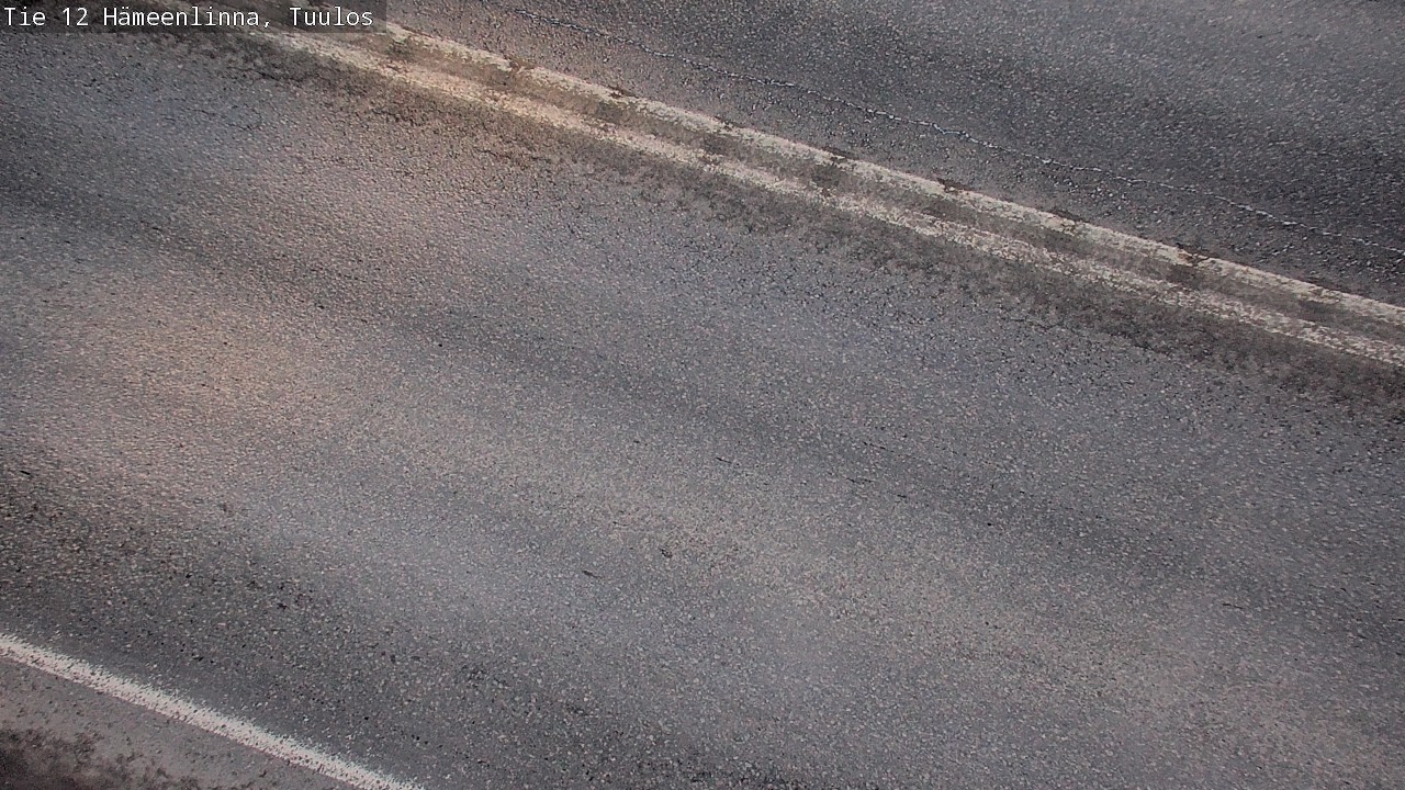 Kelikamerat Kuva Tie 12 Hämeenlinna, Tuulos, Hämeenlinna, Kanta-Häme