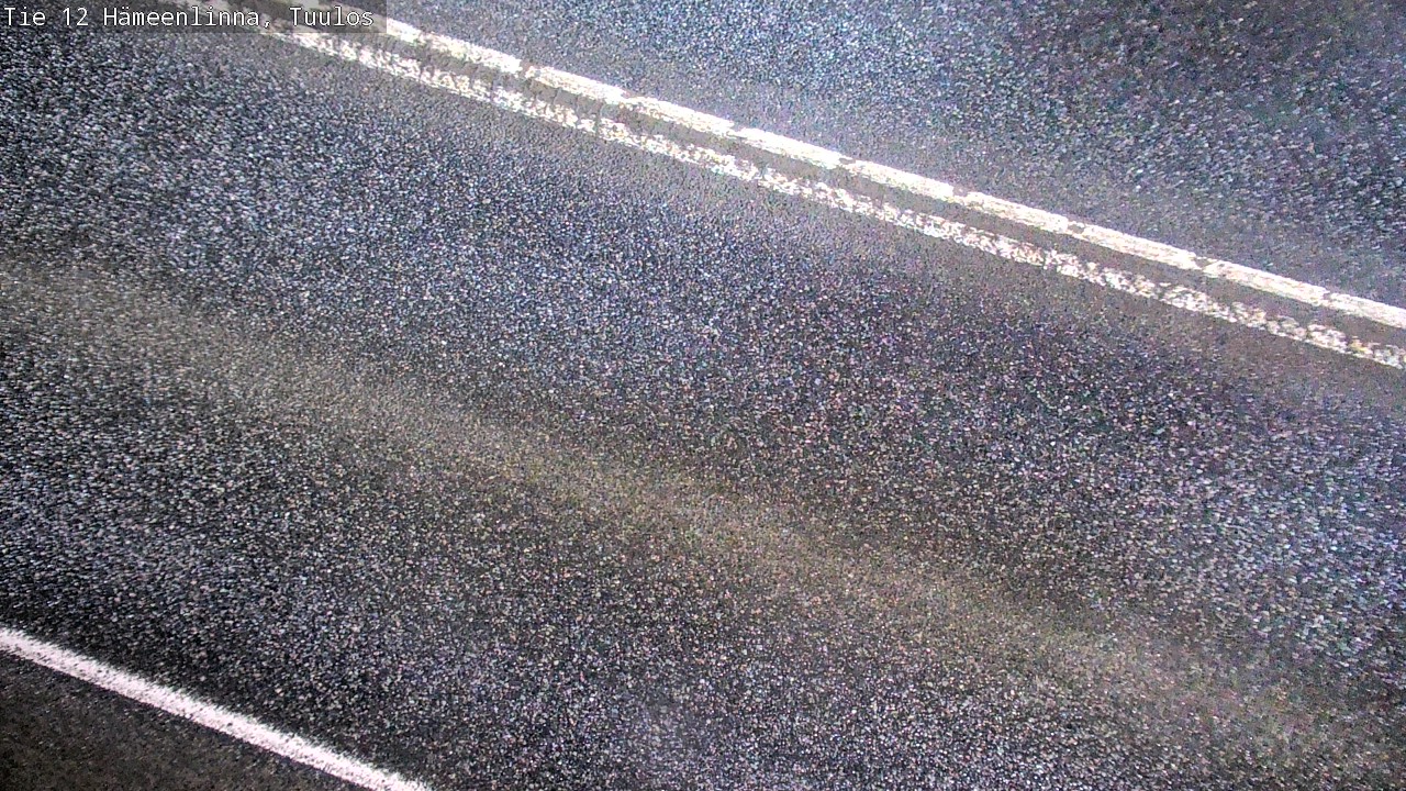 Weather Camera Image Road 12 Hämeenlinna, Tuulos, Hämeenlinna, Kanta-Häme