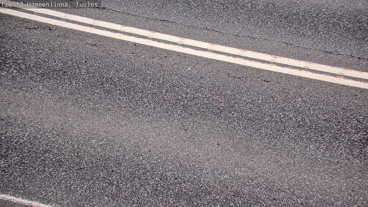 Weather Camera Image Väg 12 Hämeenlinna, Tuulos, Hämeenlinna, Kanta-Häme