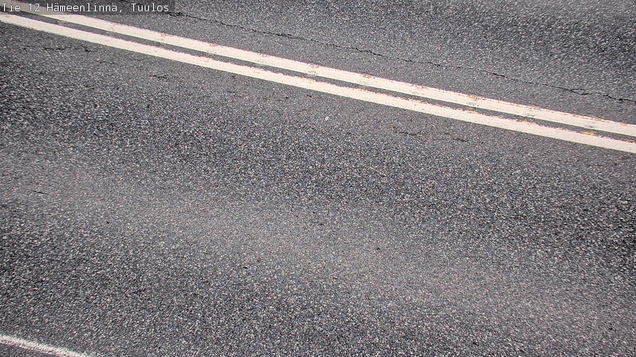 Weather Camera Image Väg 12 Hämeenlinna, Tuulos, Hämeenlinna, Kanta-Häme