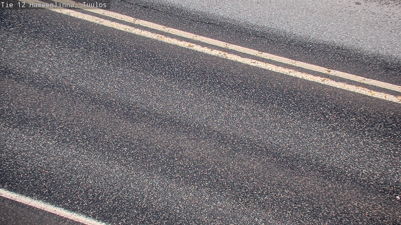 Kelikamerat Kuva Tie 12 Hämeenlinna, Tuulos, Hämeenlinna, Kanta-Häme