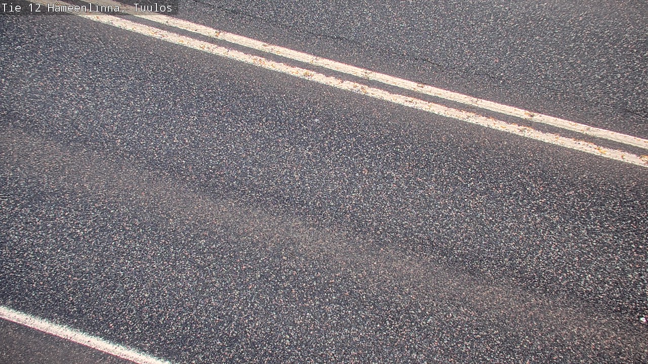 Kelikamerat Kuva Tie 12 Hämeenlinna, Tuulos, Hämeenlinna, Kanta-Häme