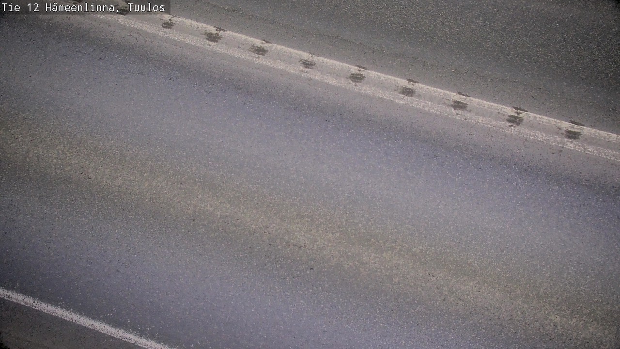 Kelikamerat Kuva Tie 12 Hämeenlinna, Tuulos, Hämeenlinna, Kanta-Häme