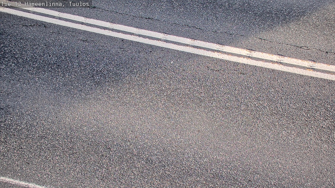 Weather Camera Image Väg 12 Hämeenlinna, Tuulos, Hämeenlinna, Kanta-Häme