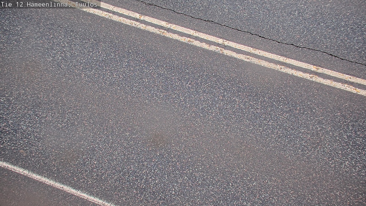 Weather Camera Image Väg 12 Hämeenlinna, Tuulos, Hämeenlinna, Kanta-Häme