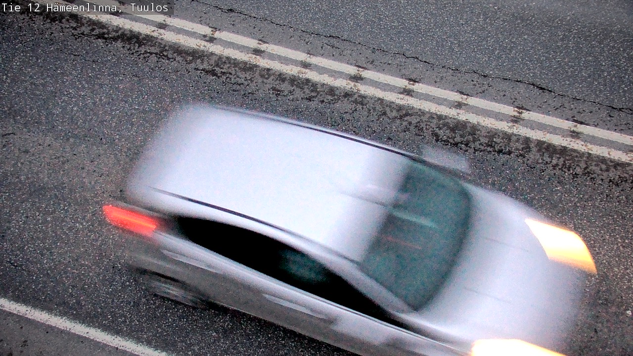 Kelikamerat Kuva Tie 12 Hämeenlinna, Tuulos, Hämeenlinna, Kanta-Häme