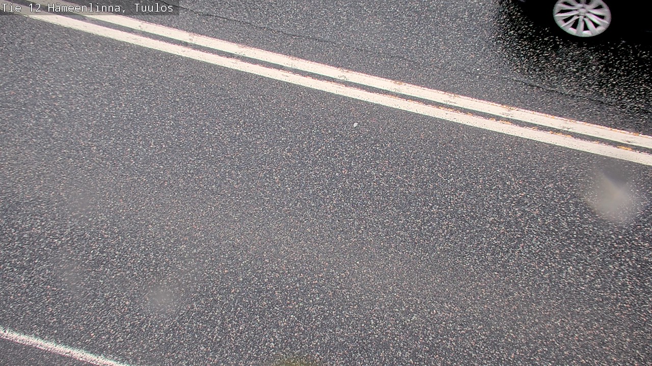 Weather Camera Image Road 12 Hämeenlinna, Tuulos, Hämeenlinna, Kanta-Häme