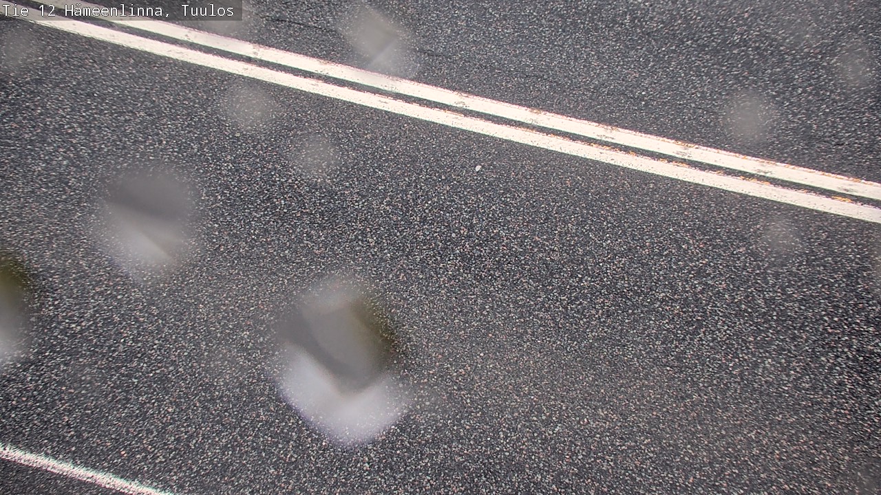 Weather Camera Image Väg 12 Hämeenlinna, Tuulos, Hämeenlinna, Kanta-Häme