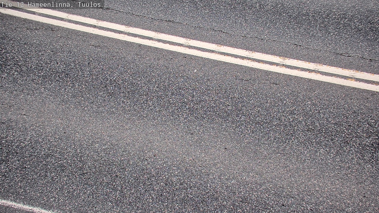Weather Camera Image Väg 12 Hämeenlinna, Tuulos, Hämeenlinna, Kanta-Häme