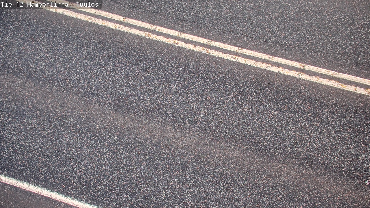 Kelikamerat Kuva Tie 12 Hämeenlinna, Tuulos, Hämeenlinna, Kanta-Häme