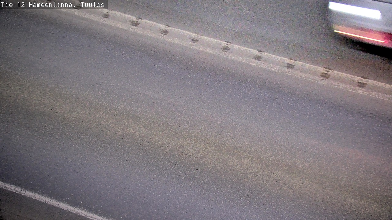 Kelikamerat Kuva Tie 12 Hämeenlinna, Tuulos, Hämeenlinna, Kanta-Häme