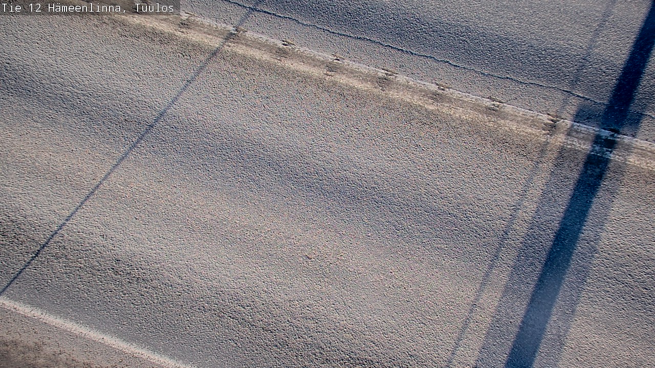 Kelikamerat Kuva Tie 12 Hämeenlinna, Tuulos, Hämeenlinna, Kanta-Häme