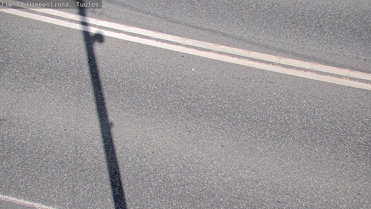 Kelikamerat Kuva Tie 12 Hämeenlinna, Tuulos, Hämeenlinna, Kanta-Häme