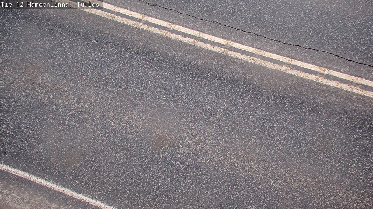 Kelikamerat Kuva Tie 12 Hämeenlinna, Tuulos, Hämeenlinna, Kanta-Häme