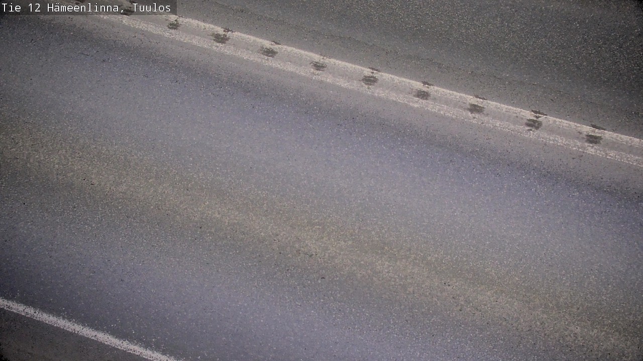 Kelikamerat Kuva Tie 12 Hämeenlinna, Tuulos, Hämeenlinna, Kanta-Häme