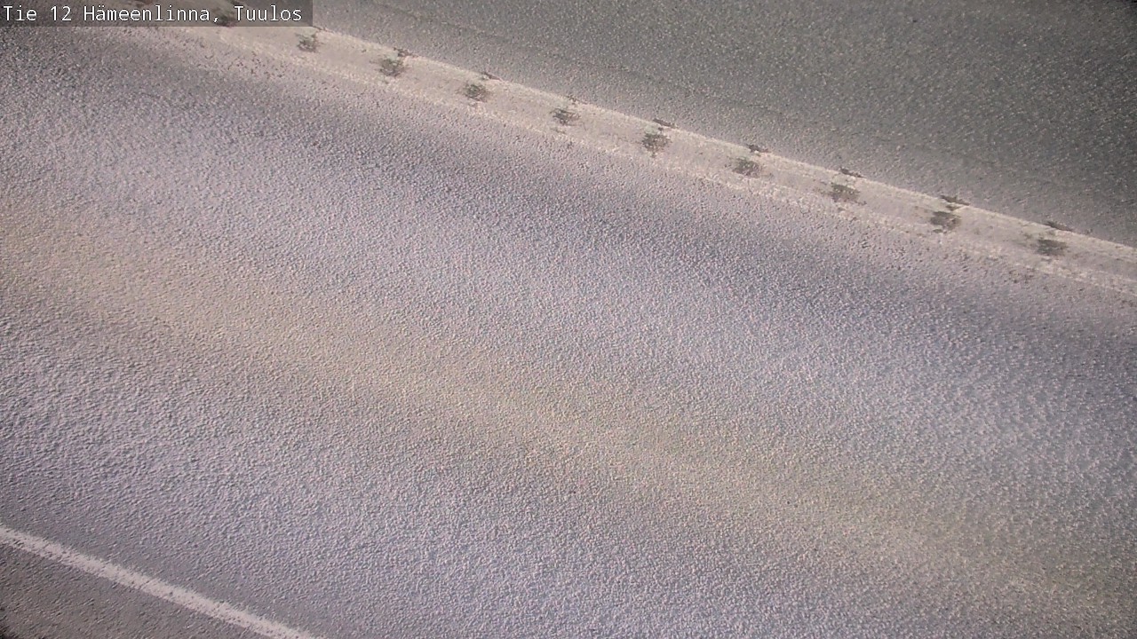 Kelikamerat Kuva Tie 12 Hämeenlinna, Tuulos, Hämeenlinna, Kanta-Häme