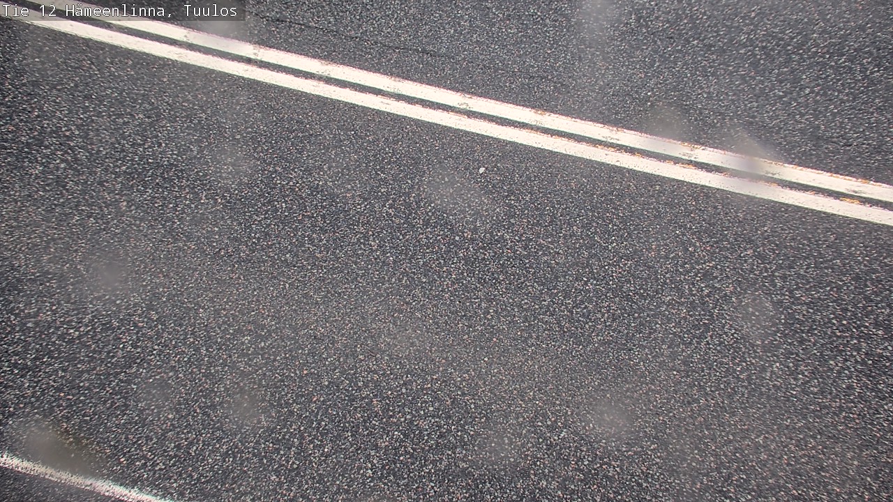 Weather Camera Image Väg 12 Hämeenlinna, Tuulos, Hämeenlinna, Kanta-Häme
