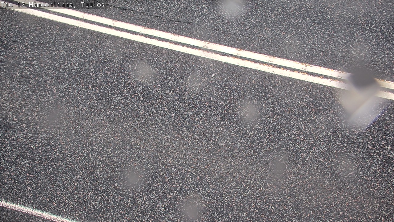 Weather Camera Image Väg 12 Hämeenlinna, Tuulos, Hämeenlinna, Kanta-Häme