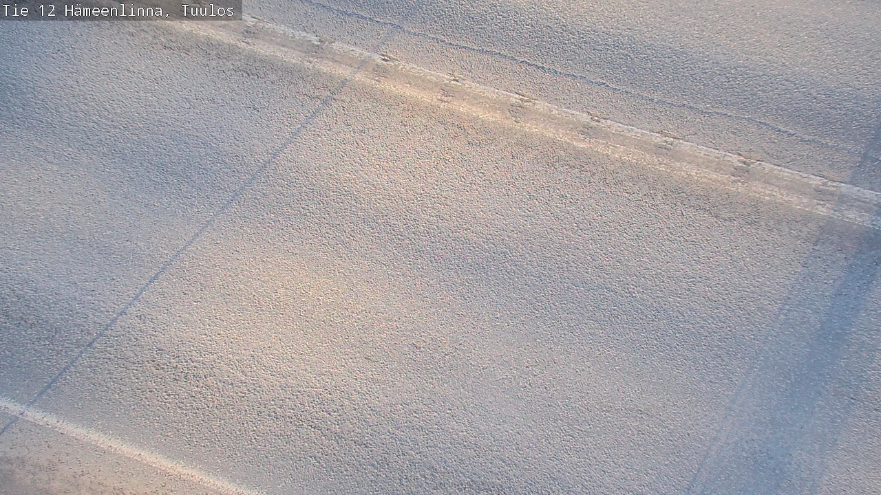 Kelikamerat Kuva Tie 12 Hämeenlinna, Tuulos, Hämeenlinna, Kanta-Häme