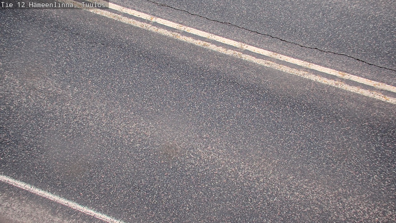 Kelikamerat Kuva Tie 12 Hämeenlinna, Tuulos, Hämeenlinna, Kanta-Häme