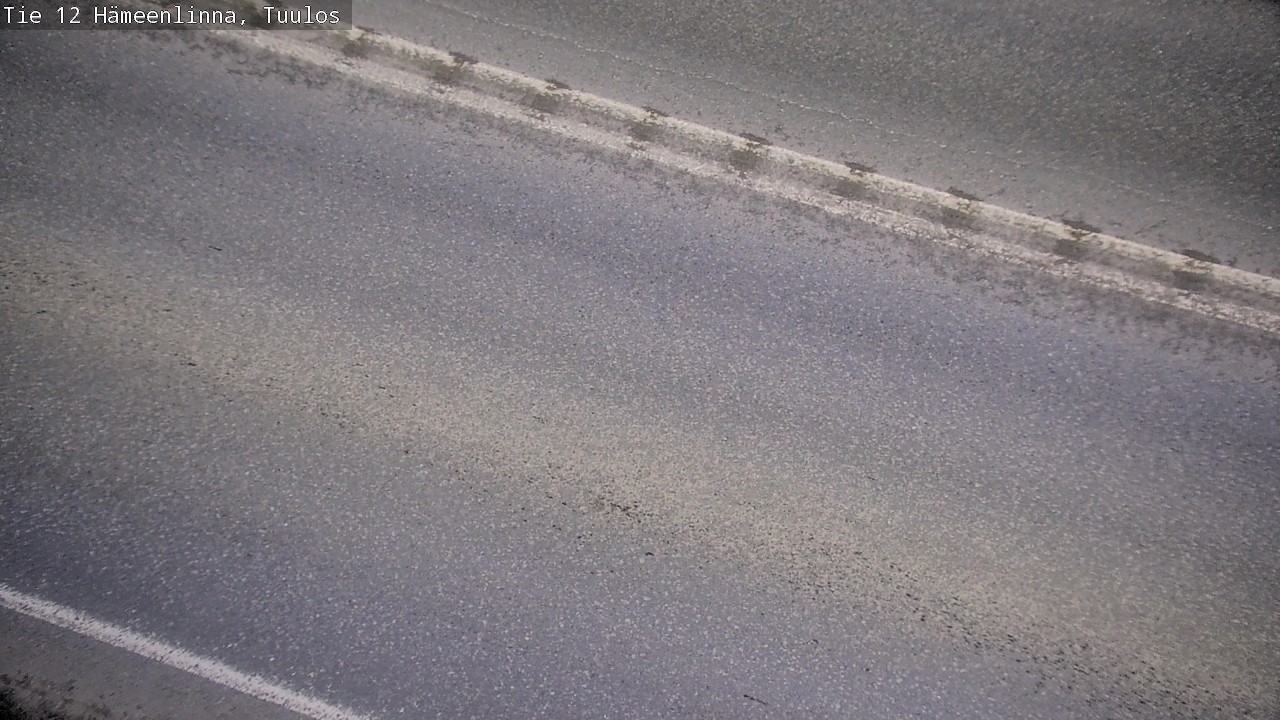 Kelikamerat Kuva Tie 12 Hämeenlinna, Tuulos, Hämeenlinna, Kanta-Häme