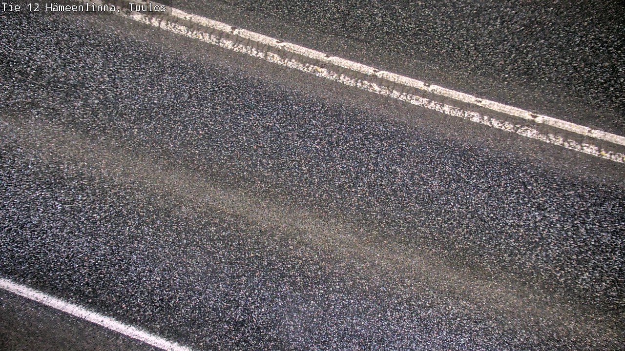 Weather Camera Image Road 12 Hämeenlinna, Tuulos, Hämeenlinna, Kanta-Häme