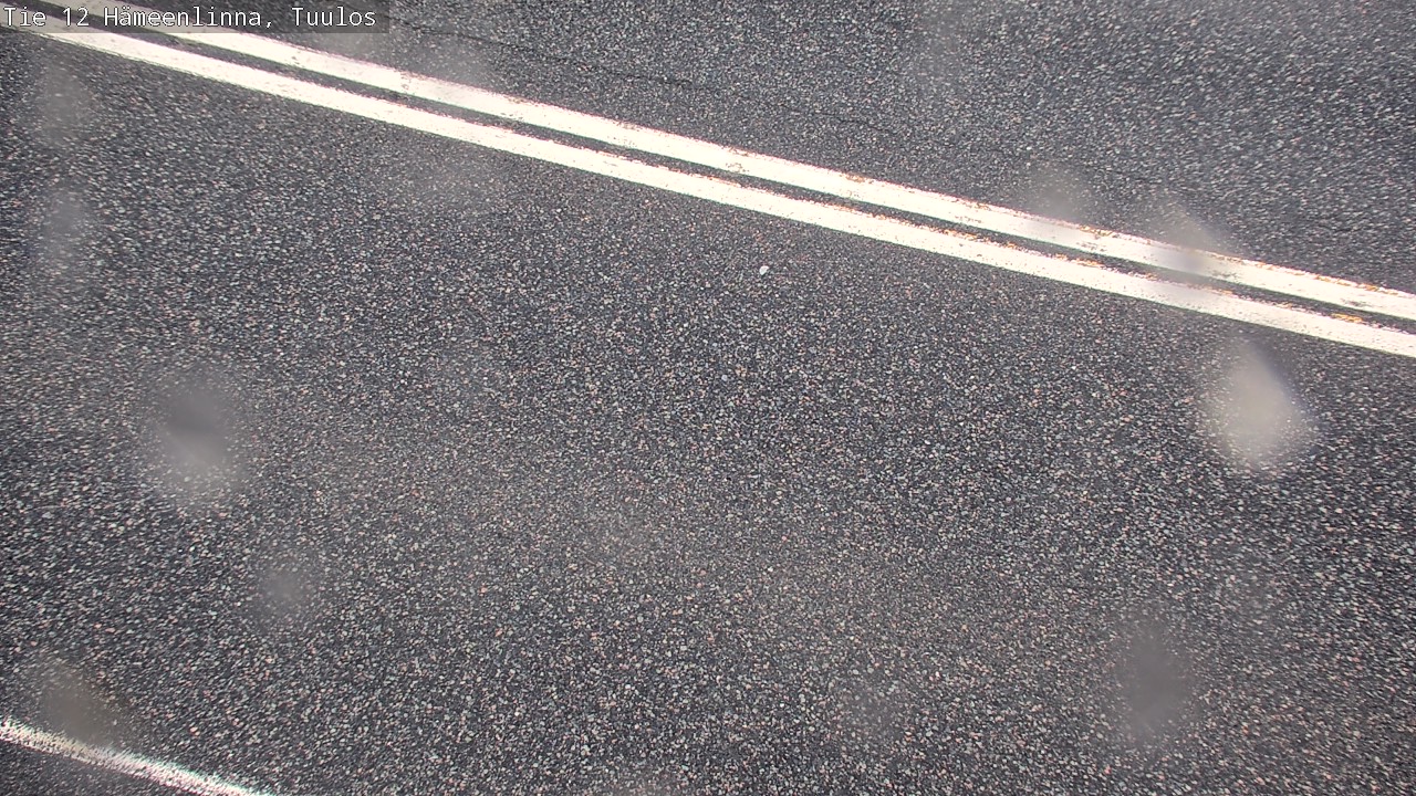 Weather Camera Image Väg 12 Hämeenlinna, Tuulos, Hämeenlinna, Kanta-Häme