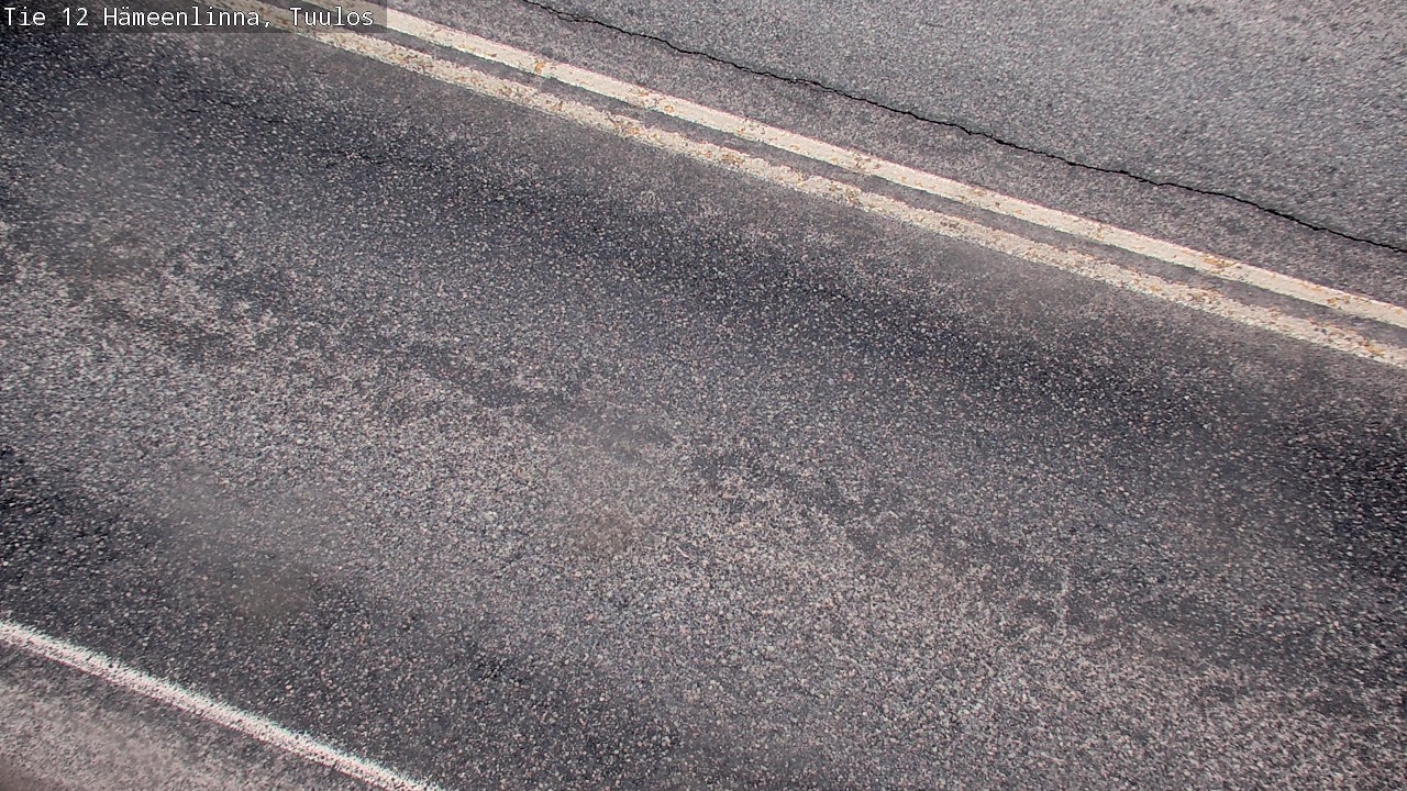 Kelikamerat Kuva Tie 12 Hämeenlinna, Tuulos, Hämeenlinna, Kanta-Häme