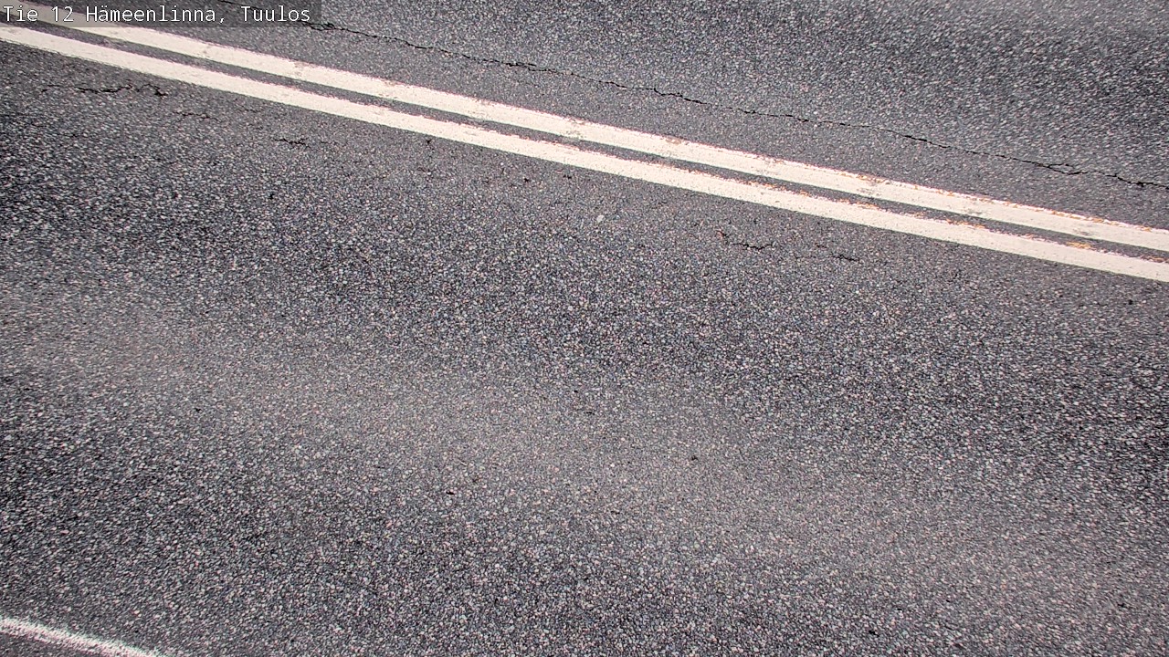 Weather Camera Image Väg 12 Hämeenlinna, Tuulos, Hämeenlinna, Kanta-Häme
