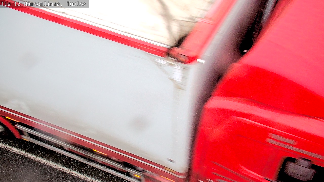 Kelikamerat Kuva Tie 12 Hämeenlinna, Tuulos, Hämeenlinna, Kanta-Häme