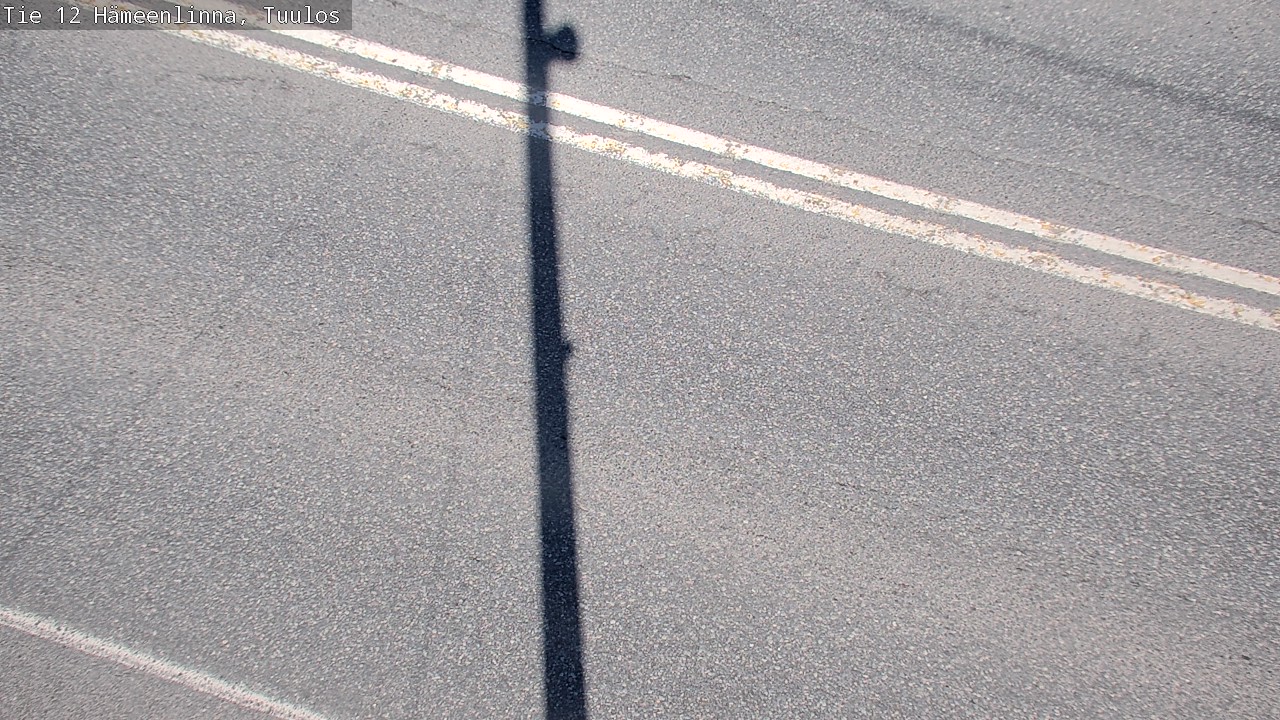 Kelikamerat Kuva Tie 12 Hämeenlinna, Tuulos, Hämeenlinna, Kanta-Häme