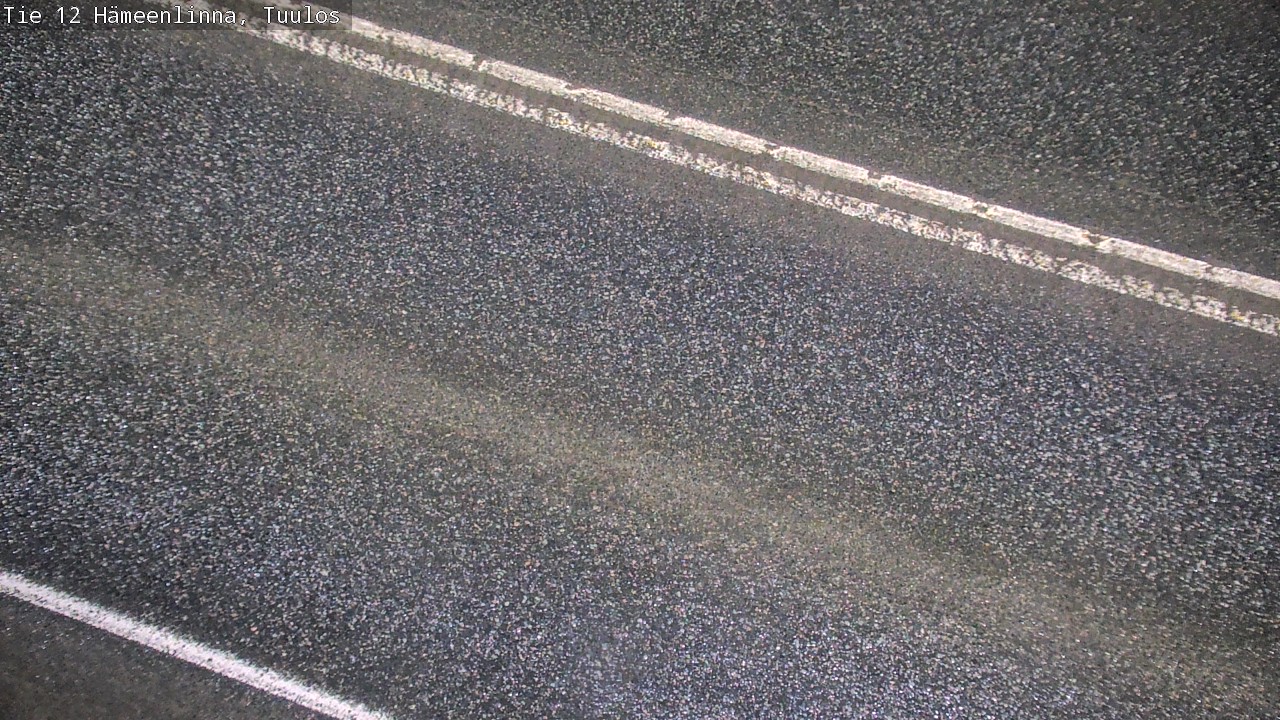 Weather Camera Image Road 12 Hämeenlinna, Tuulos, Hämeenlinna, Kanta-Häme
