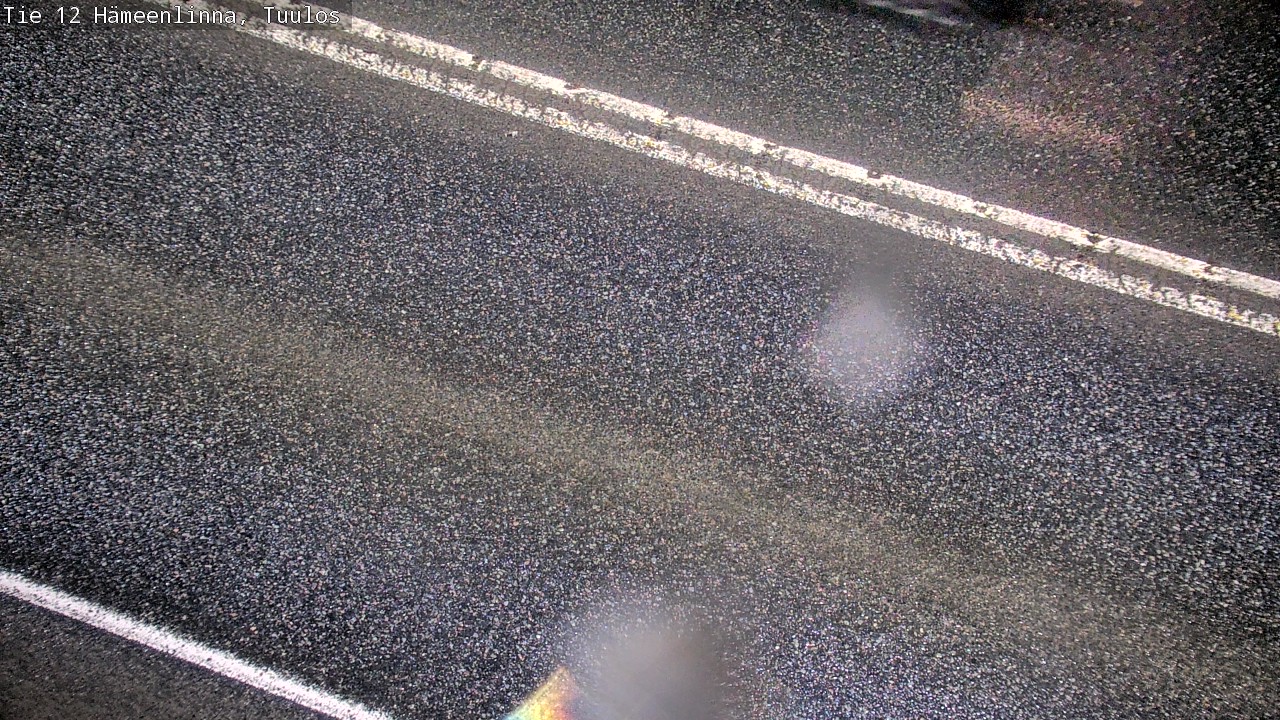 Weather Camera Image Road 12 Hämeenlinna, Tuulos, Hämeenlinna, Kanta-Häme