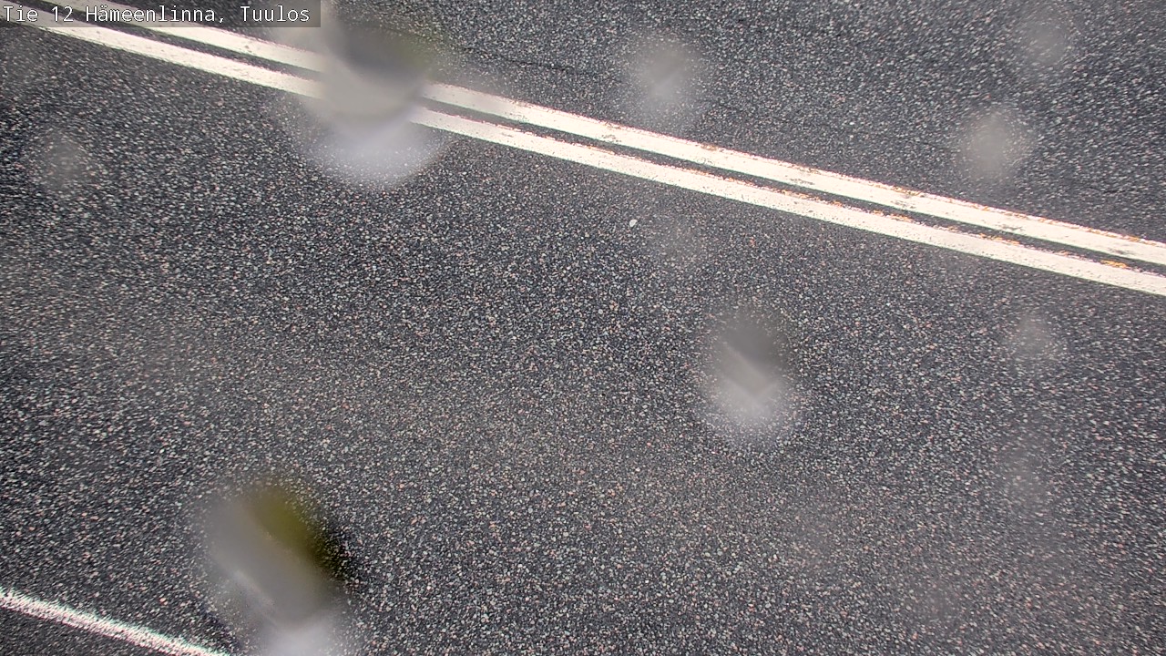 Weather Camera Image Väg 12 Hämeenlinna, Tuulos, Hämeenlinna, Kanta-Häme