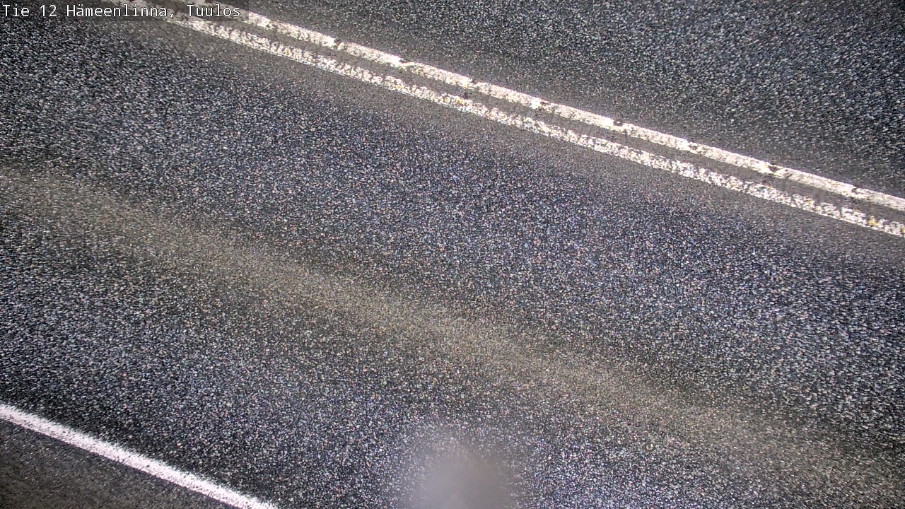 Weather Camera Image Road 12 Hämeenlinna, Tuulos, Hämeenlinna, Kanta-Häme
