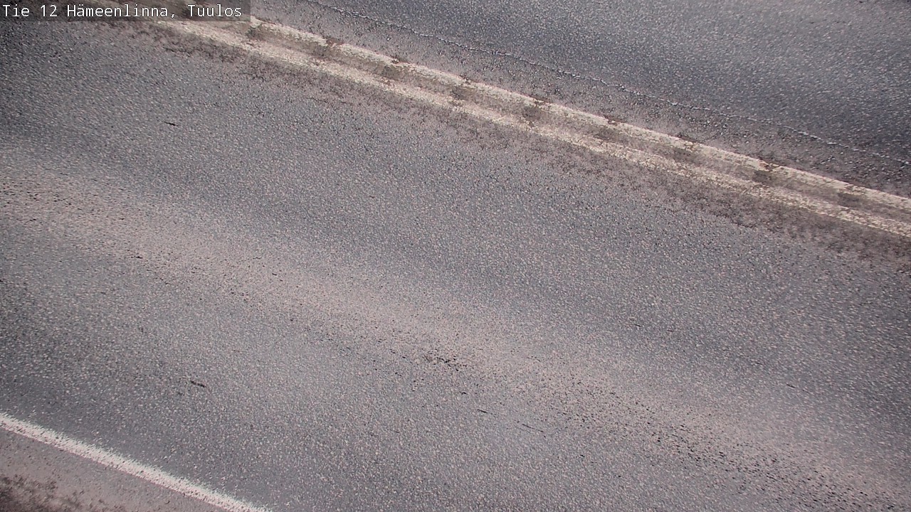 Kelikamerat Kuva Tie 12 Hämeenlinna, Tuulos, Hämeenlinna, Kanta-Häme